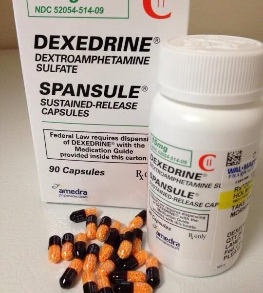 Buy Dexedrine 15mg Online