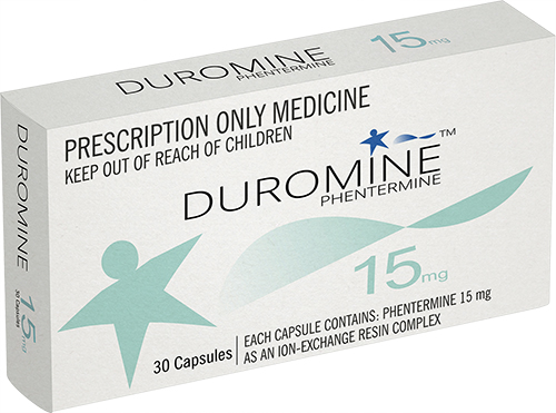 Buy Duromine 15mg Online ( 2 Boxes )