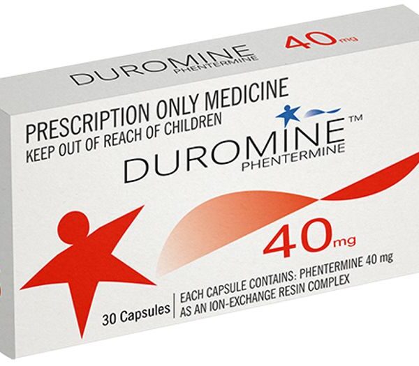 Buy Duromine 40mg Online ( 2 Boxes )