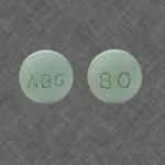 Oxycodone 80 mg