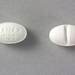 Generic Xanax 0.25 mg