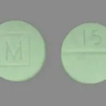 Oxycodone 15 mg