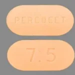 Generic Percocet 7.5-500 mg